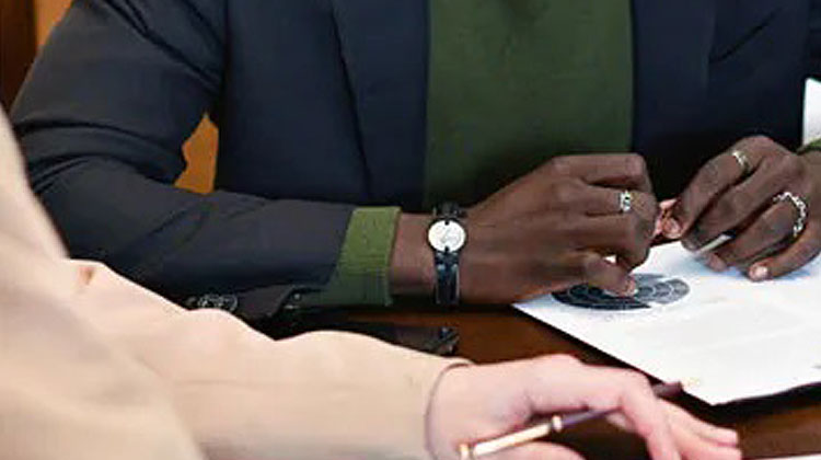 Affidavit Commissioner Service